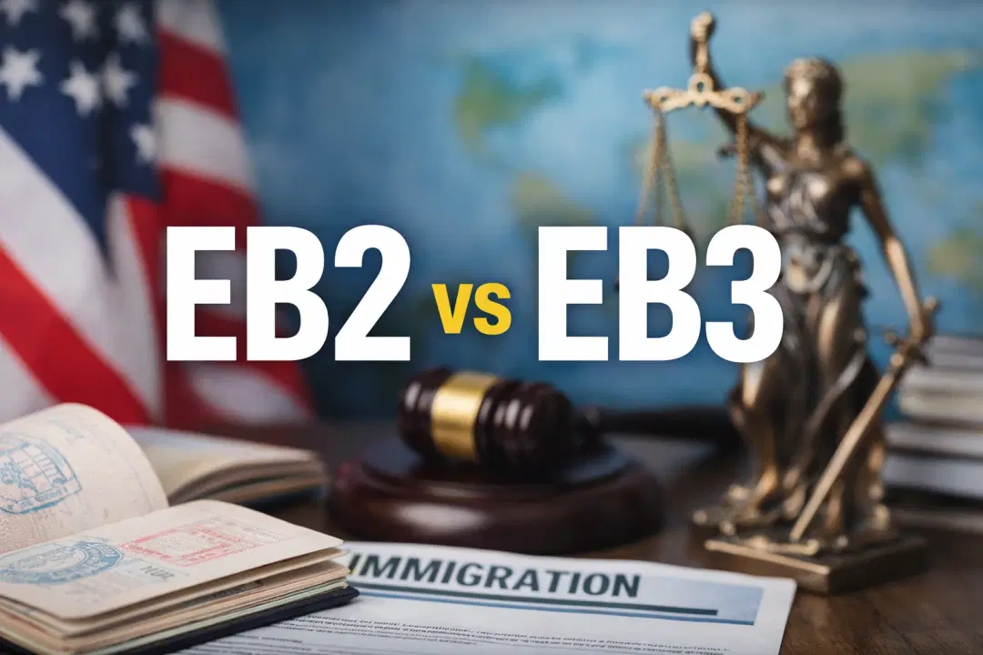 EB-2 vs EB-3