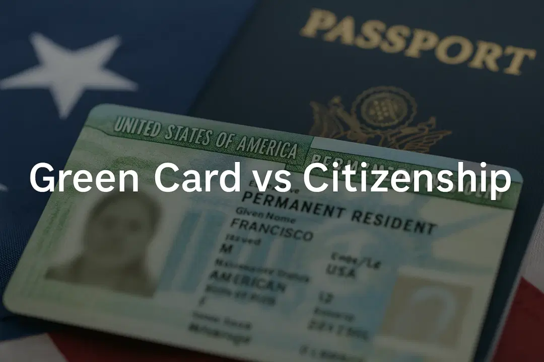 Green Card vs. Ciudadanía: ¿Cuál es la diferencia?