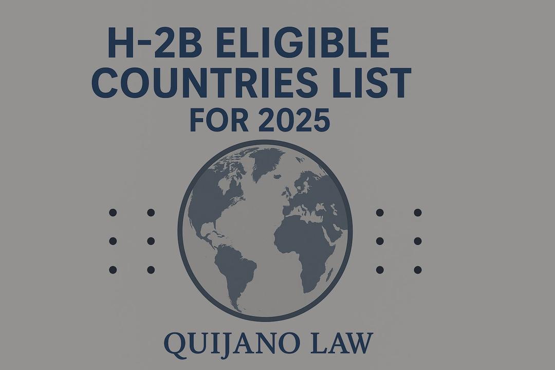 Lista de Países Elegibles para Visa H-2B en 2025