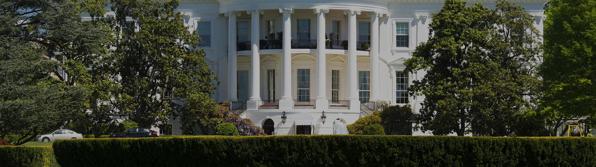 Image of White House.