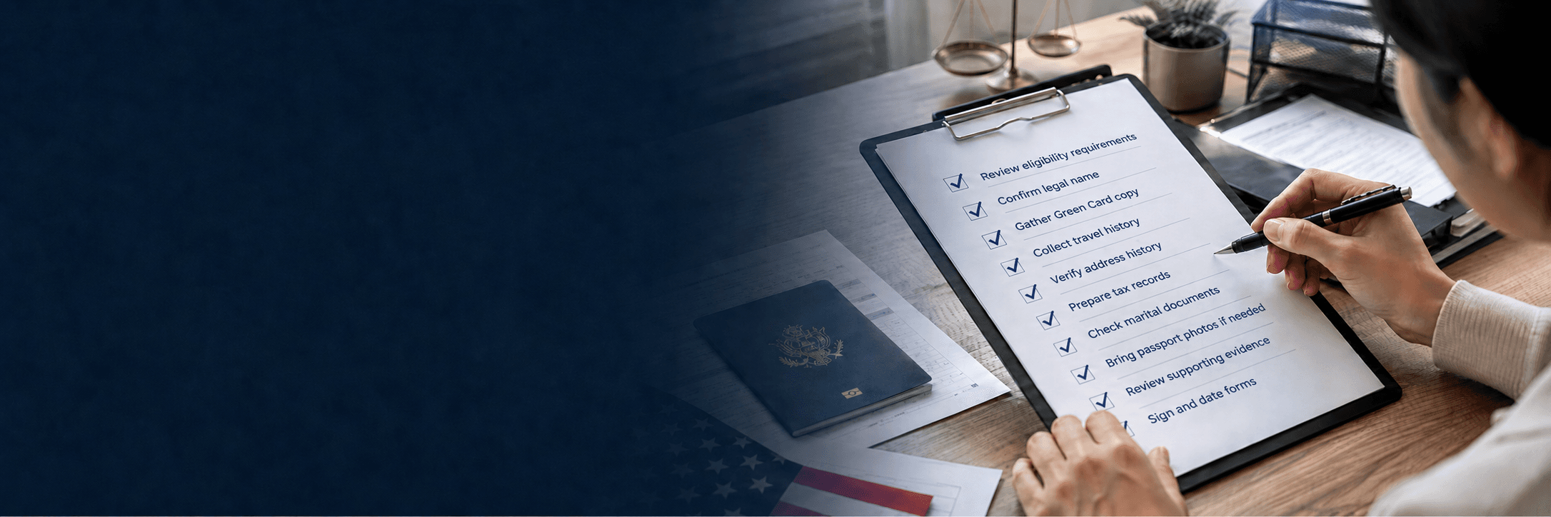 N-400 document checklist for naturalization N-400 document checklist for naturalization