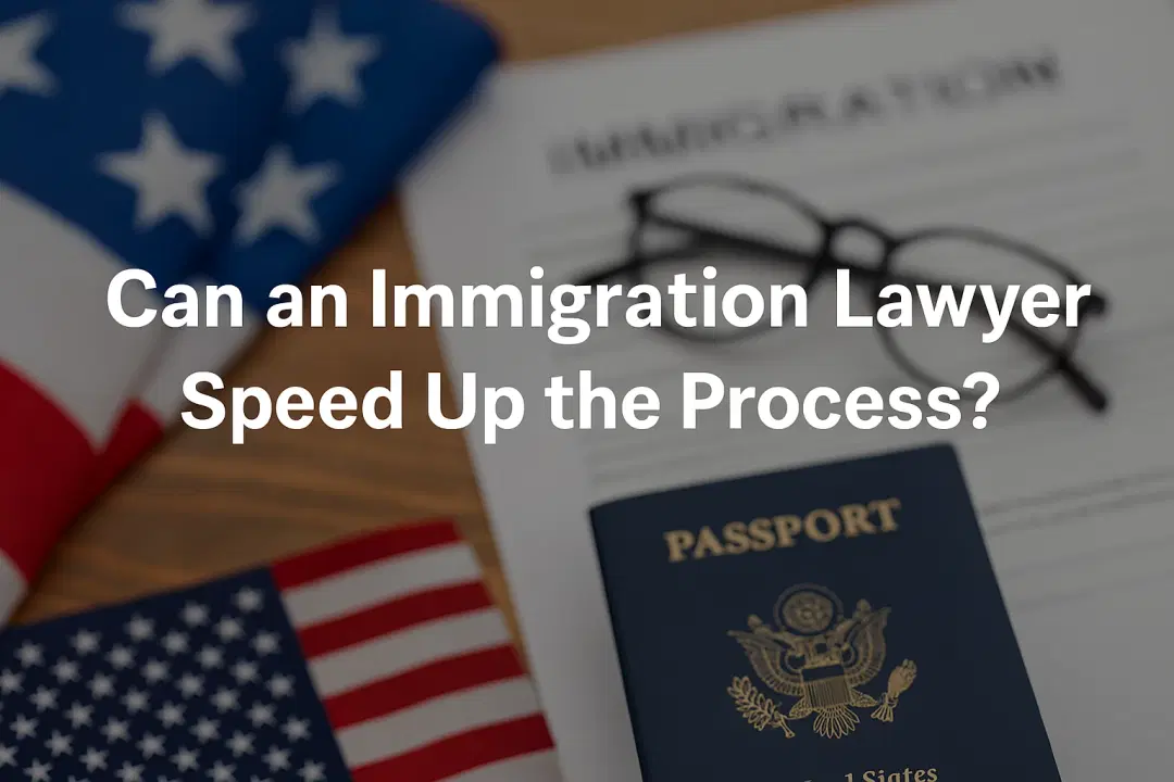 ¿Puede un abogado de inmigración acelerar el proceso?