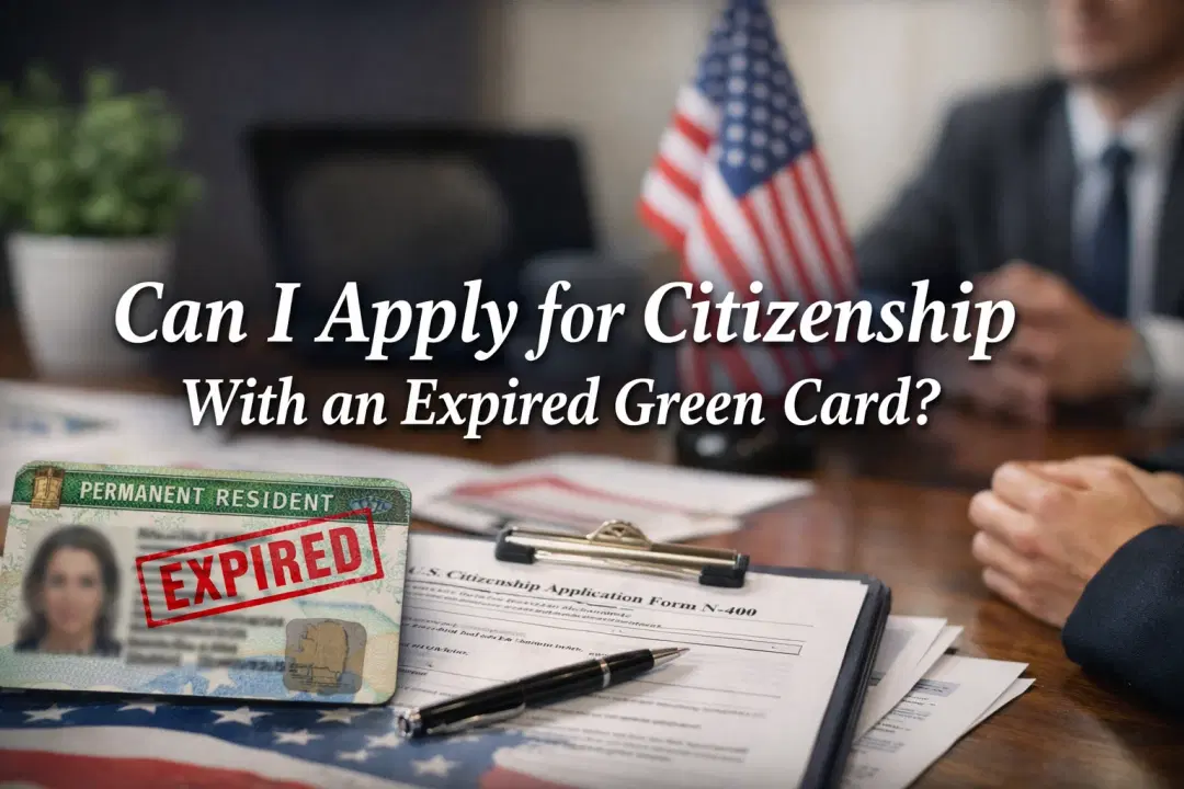 ¿Puedo Solicitar la Ciudadanía con una Green Card Vencida?