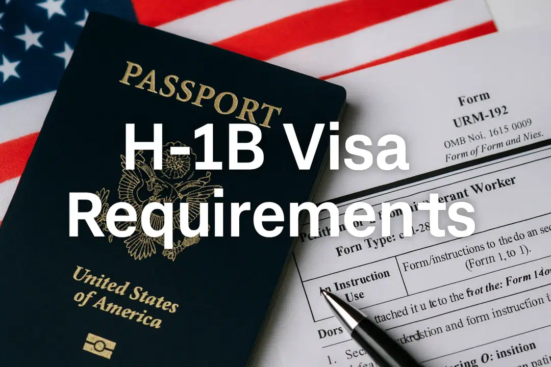 Requisitos Para la Visa H-1B