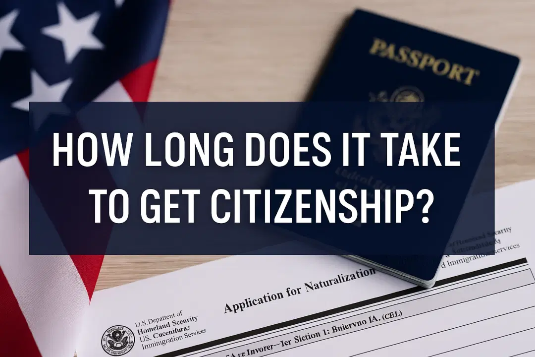 ¿Cuánto tiempo se tarda en obtener la ciudadanía estadounidense?