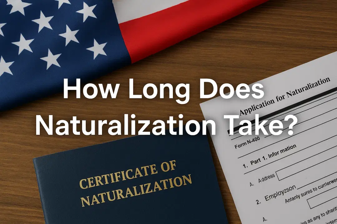 ¿Cuánto tiempo tarda el proceso de naturalización?